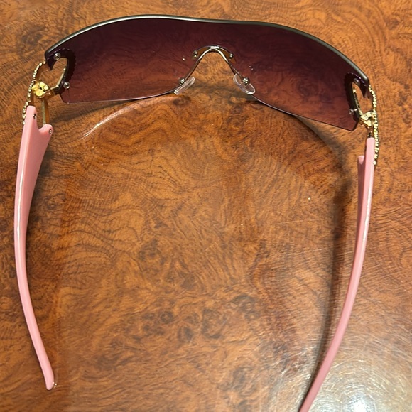 Purple/pink Y2K Sunglasses - Picture 8 of 8
